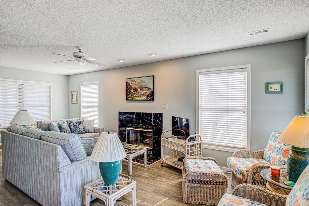 Baylin A Villa Topsail Beach Exterior foto