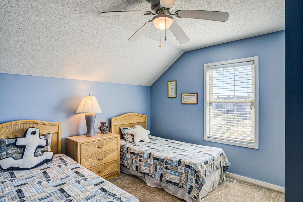 Baylin A Villa Topsail Beach Exterior foto
